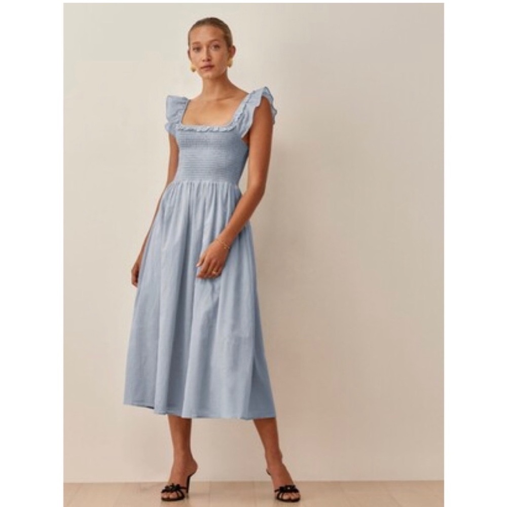 Reformation Noreen Dress in Mineral